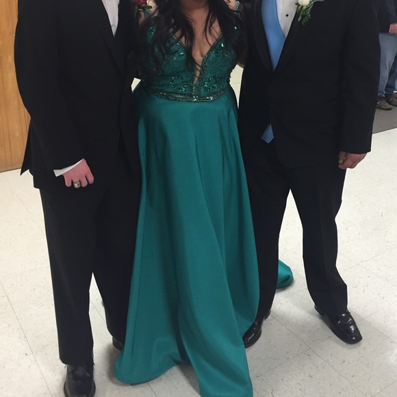 extra photos of SH ball gown