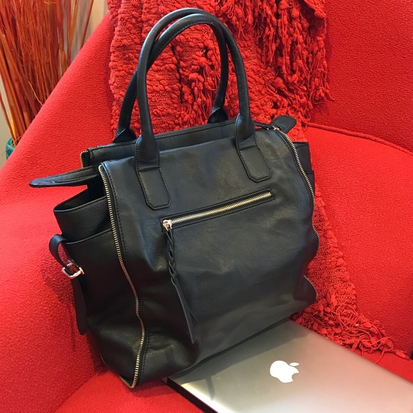 Large Black Bag