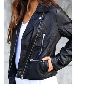 Faux leather Moto jacket. OFFERS/TRADES WELCOME!