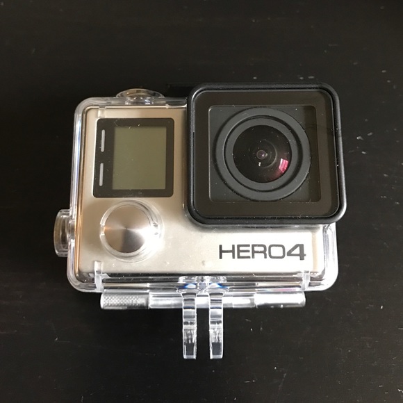 GoPro Hero 4 Black + Accessories + Case