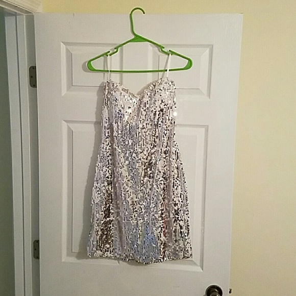 Sequined  Cocktail Dress