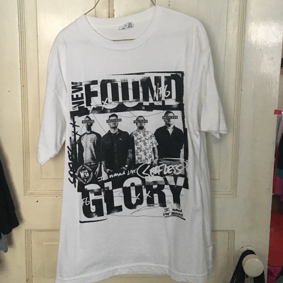 New found glory tshirt