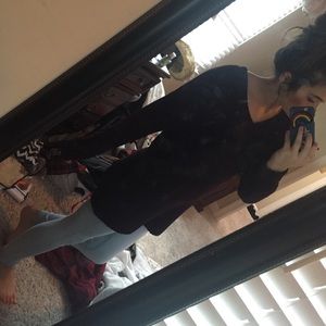 Oversized Soft Burgundy Sweater