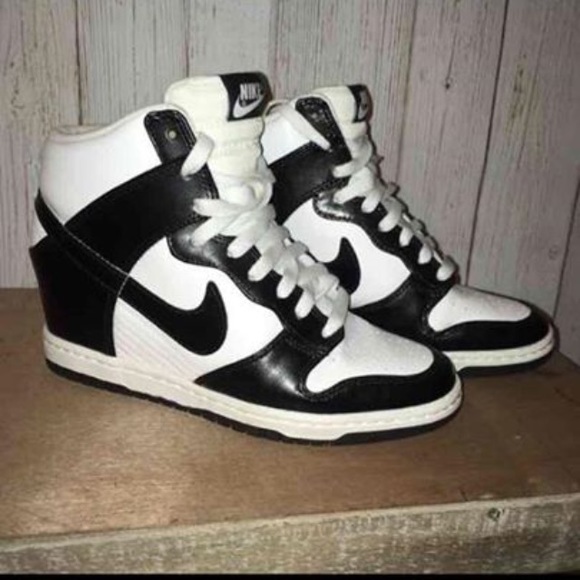 Nike Dunk Sky High Hi Wedges