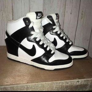 Nike Dunk Sky High Hi Wedges