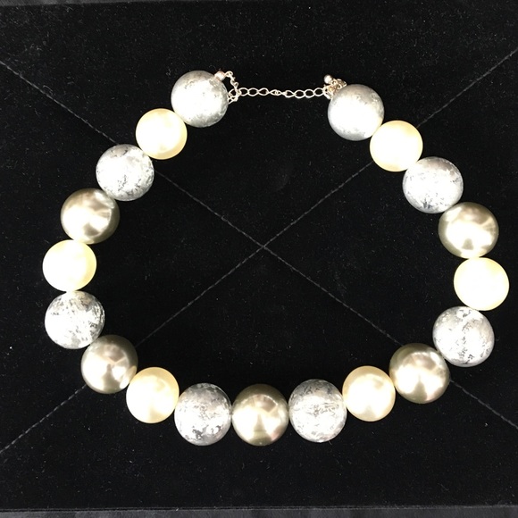 Iridescent Beaded Necklace