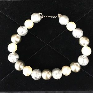 Iridescent Beaded Necklace