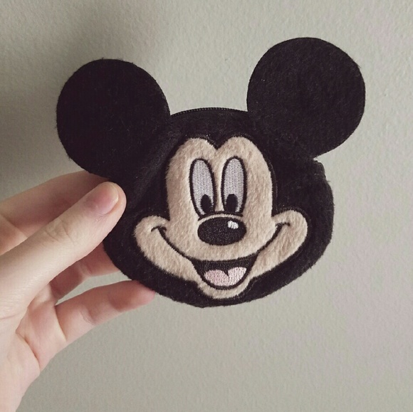 mickey coin purse