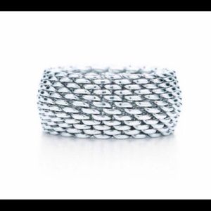 Tiffany &Co. silver ring