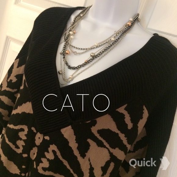 Cato Batwing Sweater