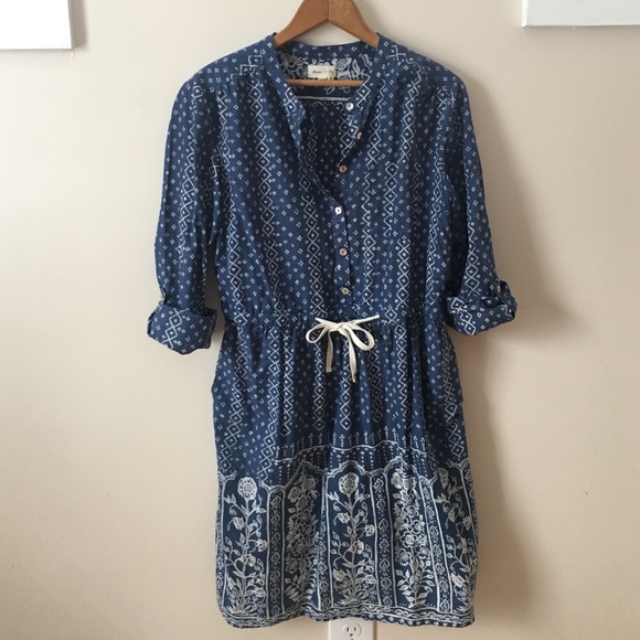 Anthropologie Dress WITH POCKETS!!