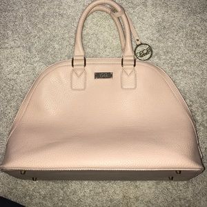 BCBG zip up purse.