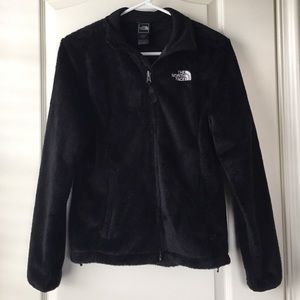 Black North Face Jacket