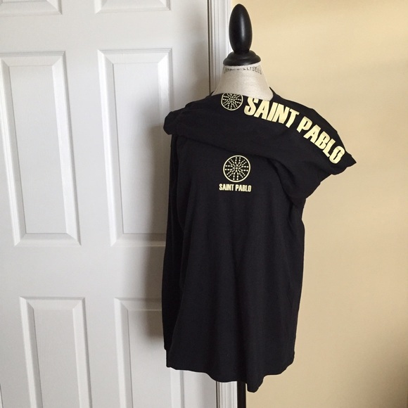 SAINT PABLO TOUR - Kanye West TOUR long sleeve - Picture 2 of 4