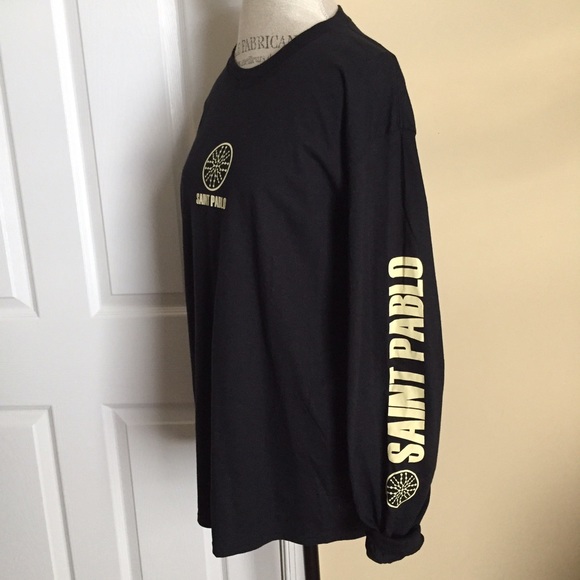 SAINT PABLO TOUR - Kanye West TOUR long sleeve - Picture 4 of 4