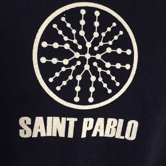 SAINT PABLO TOUR - Kanye West TOUR long sleeve - Picture 3 of 4