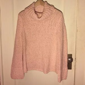 Express Handknit Sweater - L