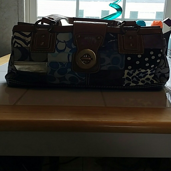 Coach Patchwork Purse