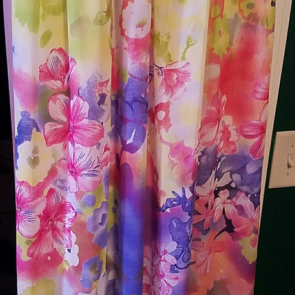 Strapless maxi dress - Picture 2 of 3