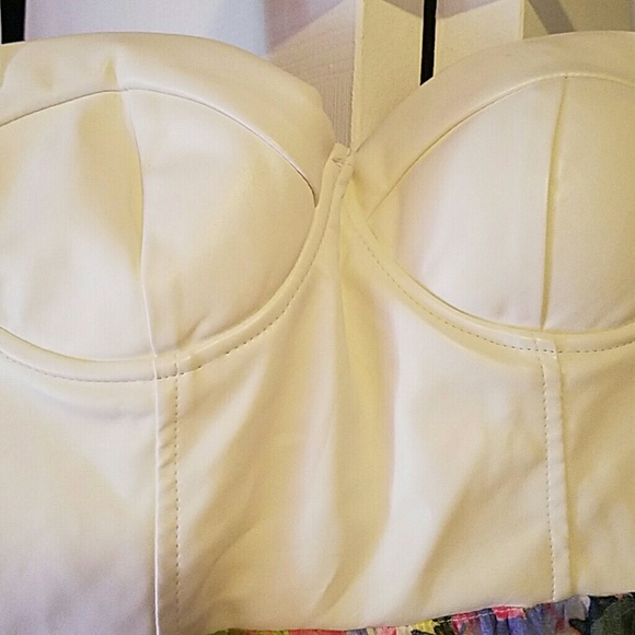 Strapless maxi dress - Picture 3 of 3