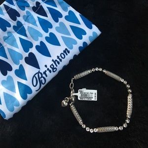 NWT Brighton Bali silver bracelet