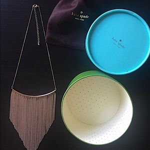 BRAND NEW Kate Spade Chandelier Necklace