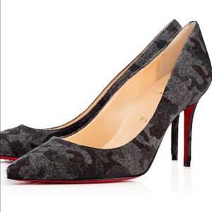 Camo Louboutin 85