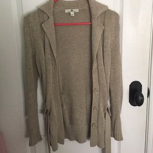 Banana republic button down cardigan