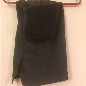 Maternity pencil skirt