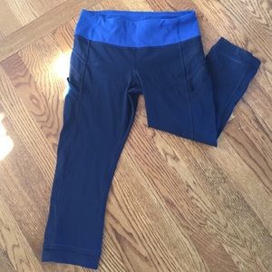 Lululemon Running Crop