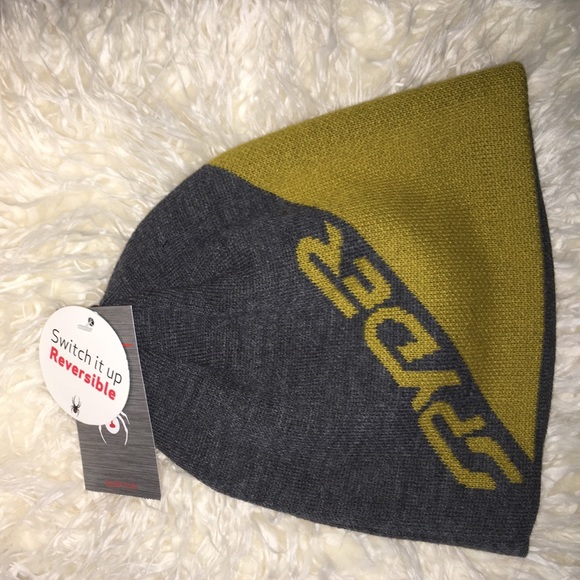 NWT Spyder Reversible Hat