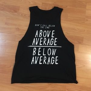 Graphic muscle tank