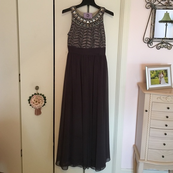 JS Collection Formal gladiator style dress
