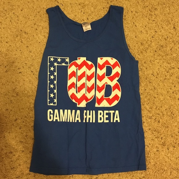 Gamma Phi Beta Tank