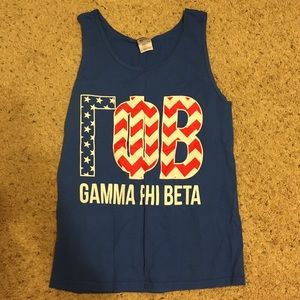 Gamma Phi Beta Tank