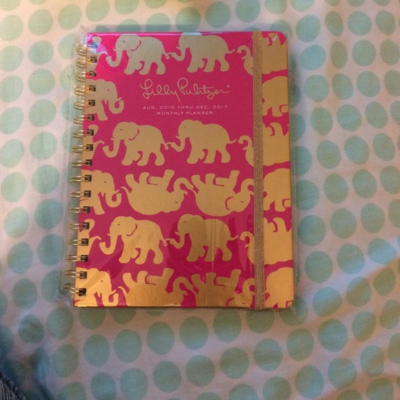 Lilly Pulitzer planner