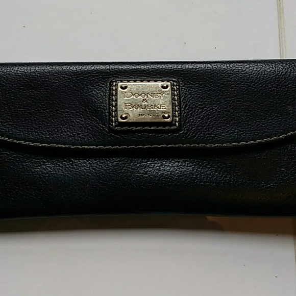 Dooney & Bourke Black Leather Wallet