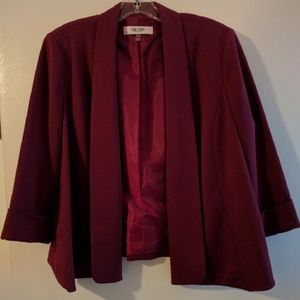 Dressbarn flyaway blazer