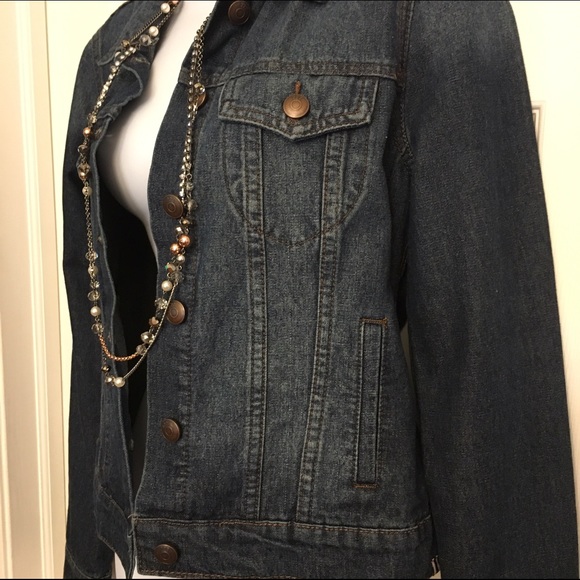 Adam Levine Denim Jacket - Picture 2 of 4