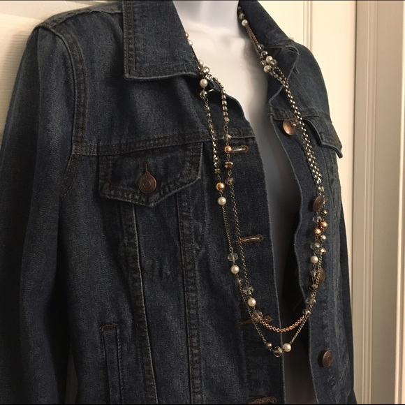 Adam Levine Denim Jacket - Picture 3 of 4