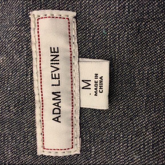 Adam Levine Denim Jacket - Picture 4 of 4
