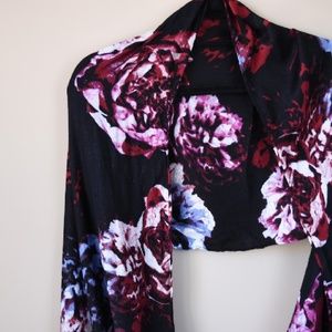 Floral Scarf