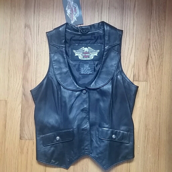 Harley-Davidson Leather Vest