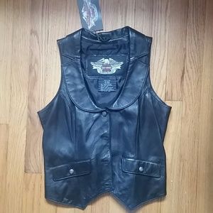 Harley-Davidson Leather Vest