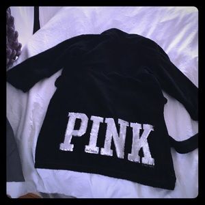 Black soft Victoria secret robe