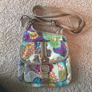 Fossil cross body