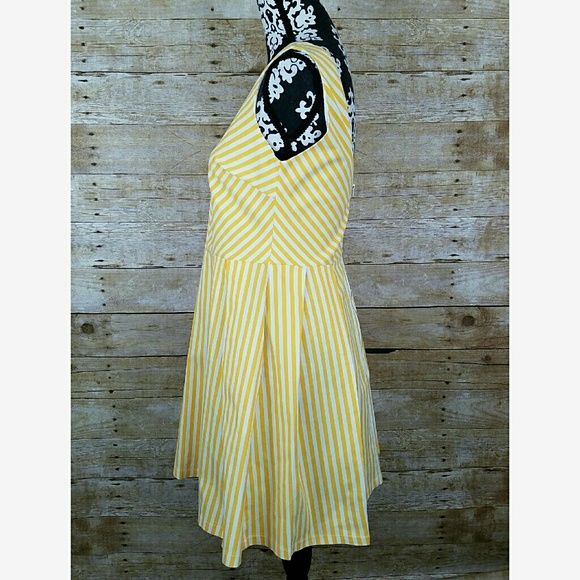 🚫 SOLD Sweet Sinnamon Pin Up Style Retro Dress - Picture 3 of 4