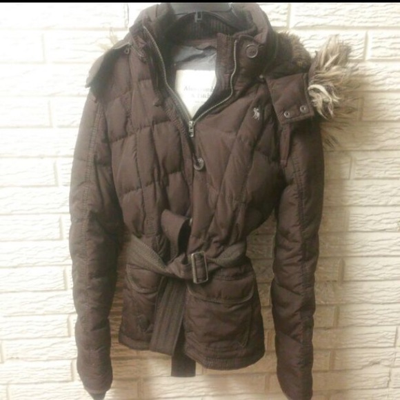 Abercrombie and fitch winter jacket