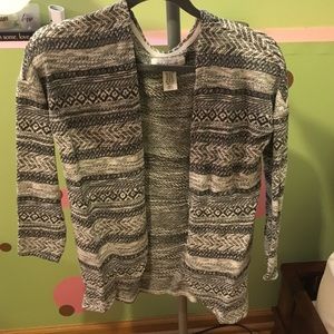 NWOT, girls cardigan!