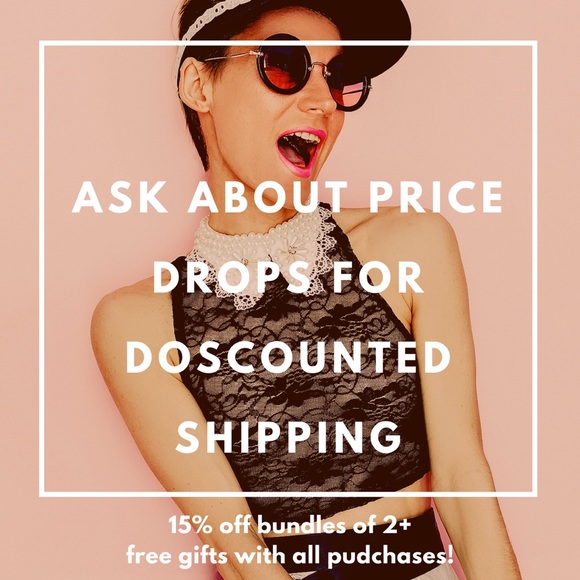 WILL PRICE DROP ITEMS 4 DISCOUNTED SHIP-JUST ASK😍